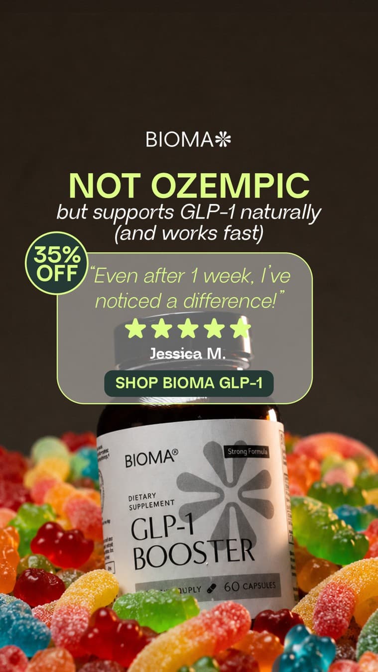 Bioma.Health · Review ad