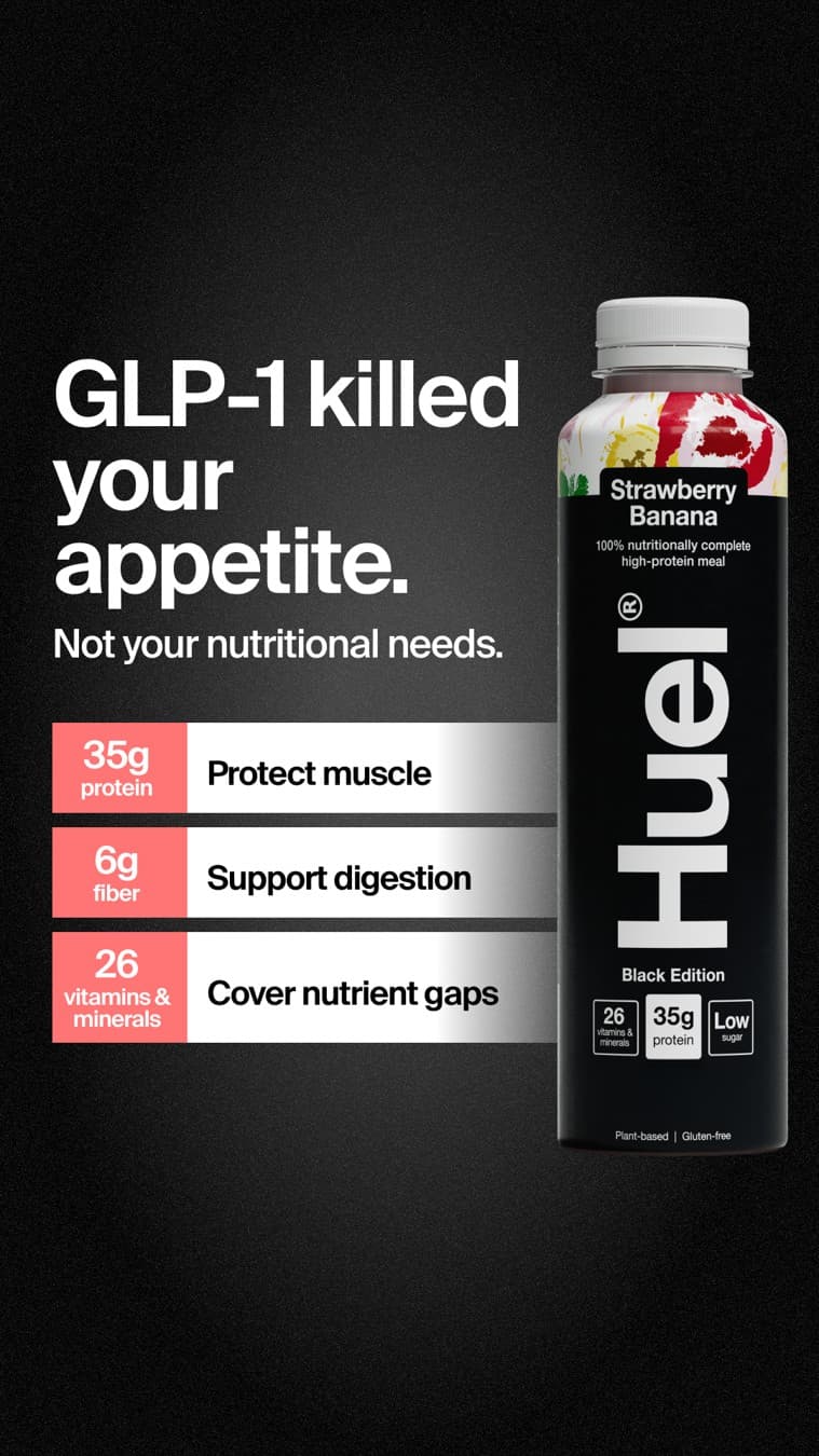 Huel · Product Image ad