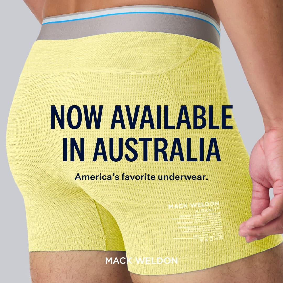 Mack Weldon · Product Image ad