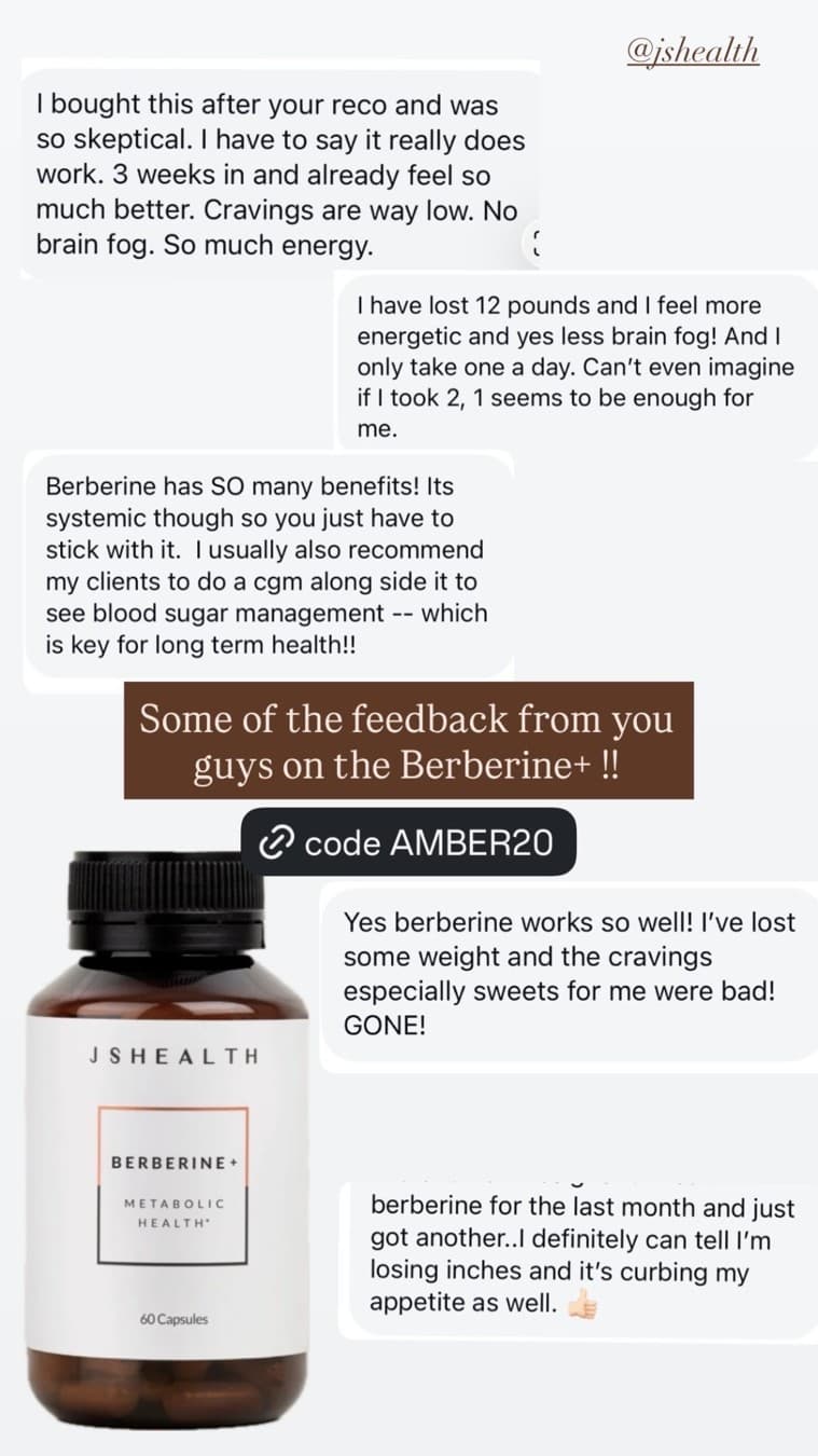 JSHealth Vitamins · Social Proof Mashup ad