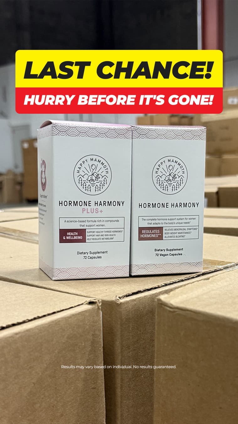 Happy Mammoth EU · Product Image ad