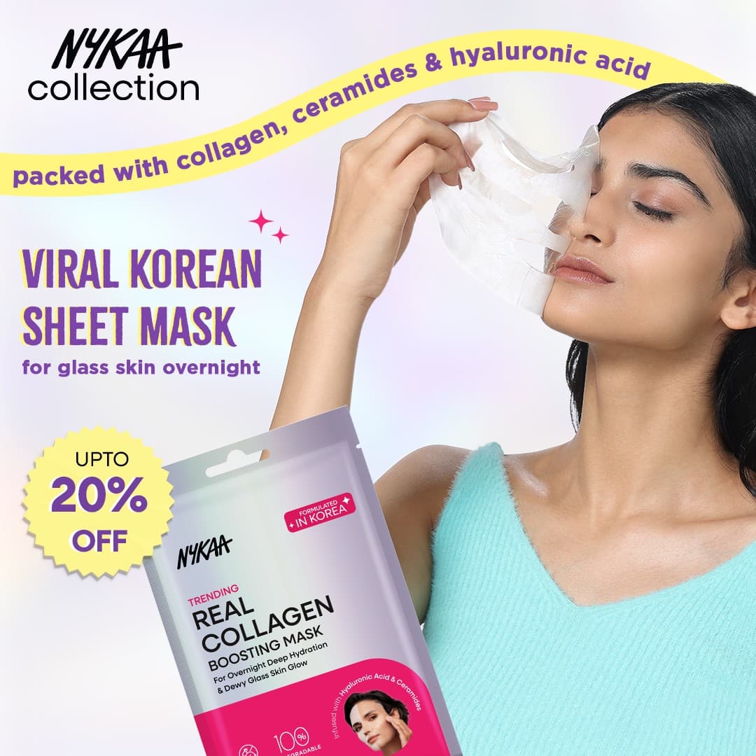 Nykaa · Editorial ad