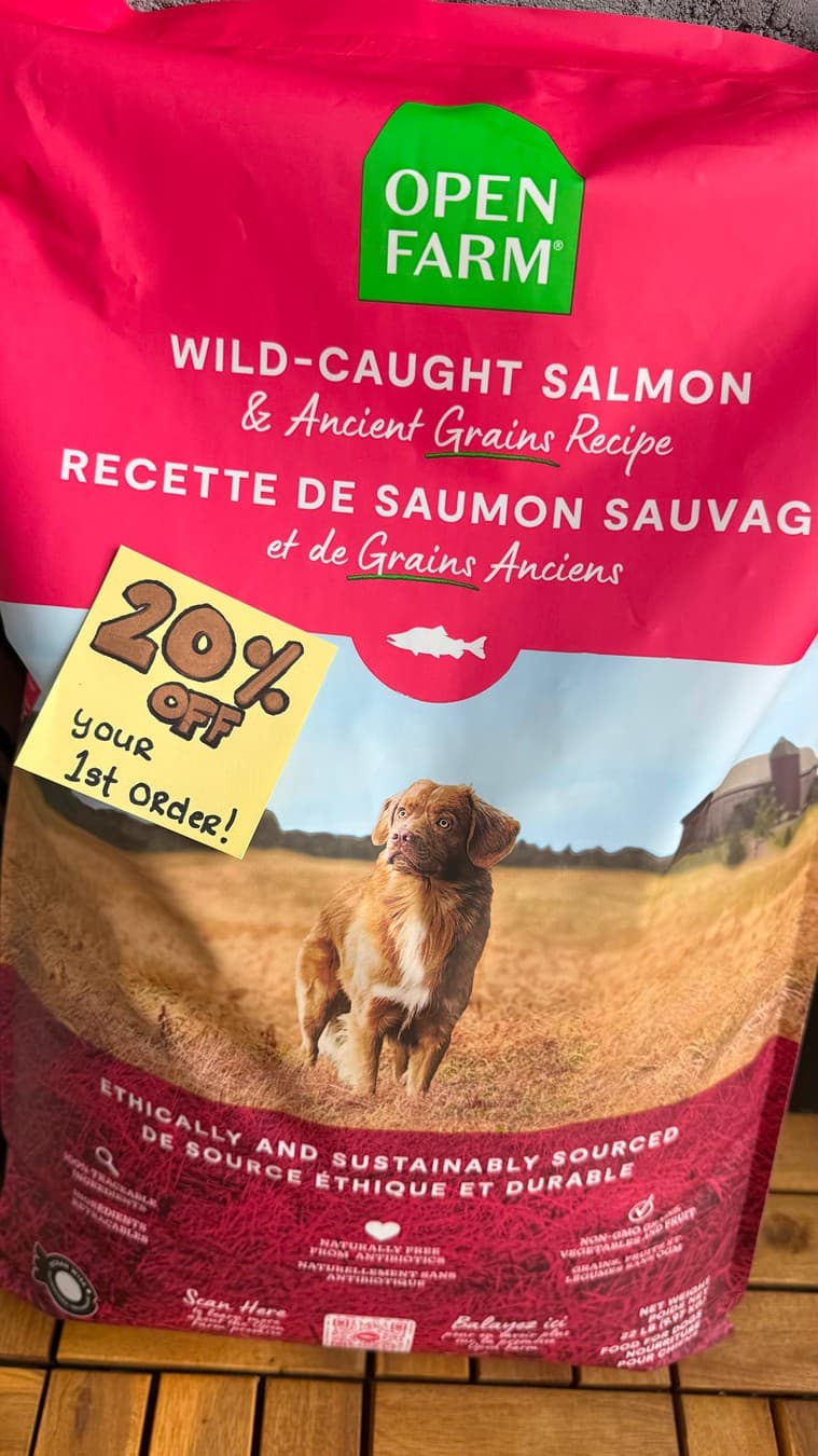 Open Farm · Post It ad