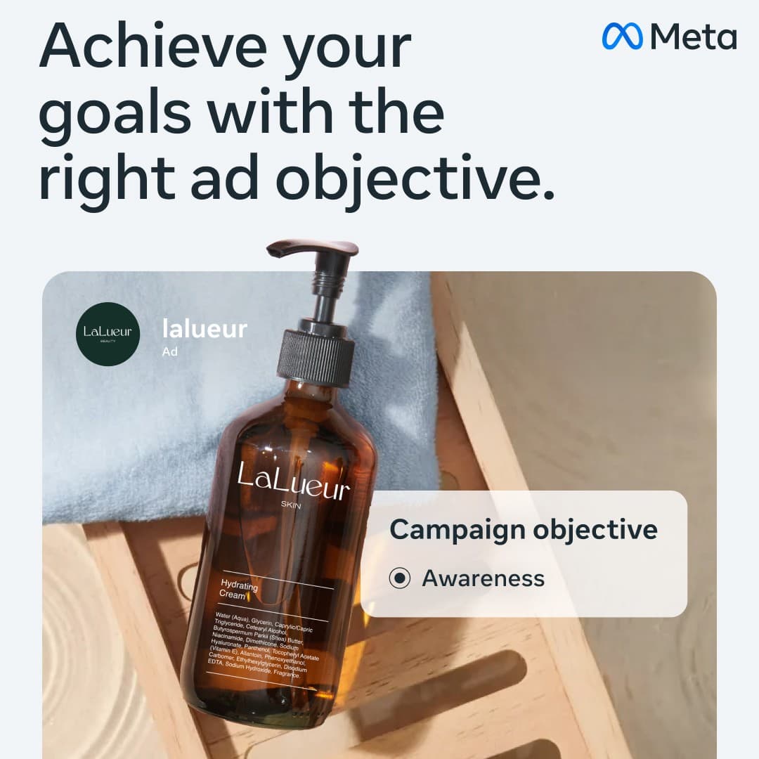 Meta for Business · Product Image ad
