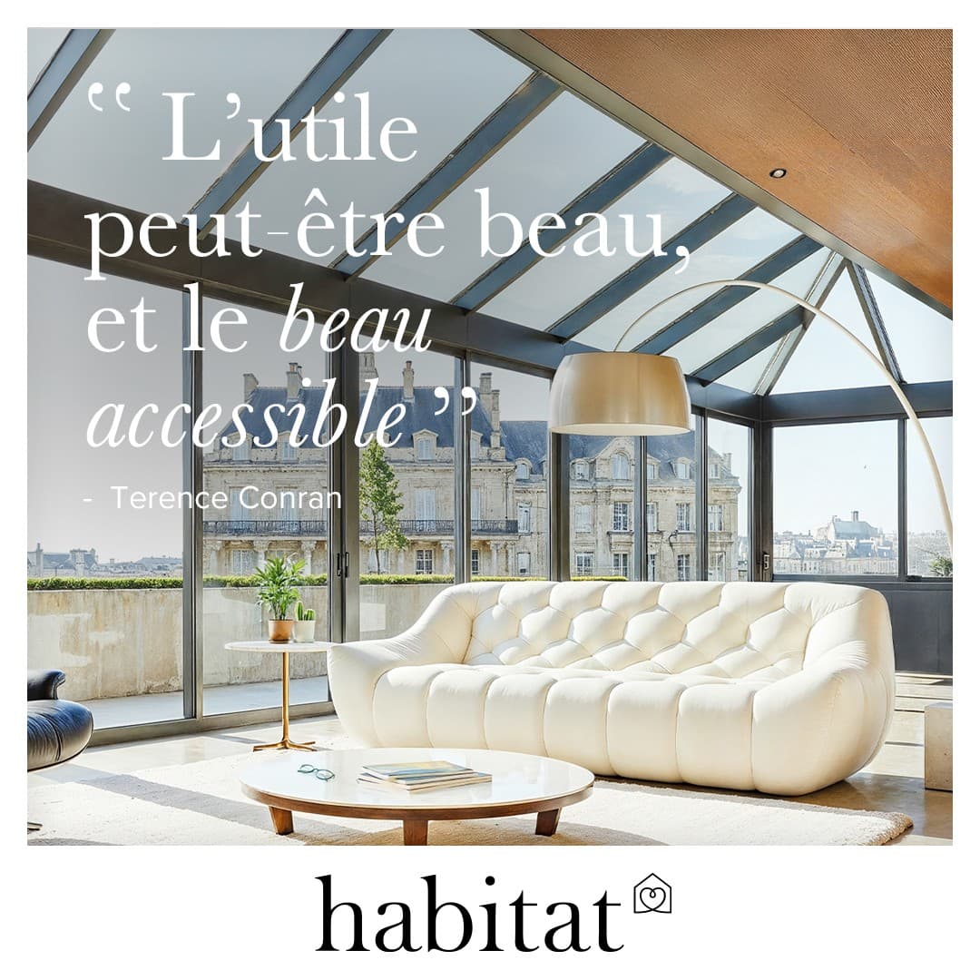 Habitat · Editorial ad