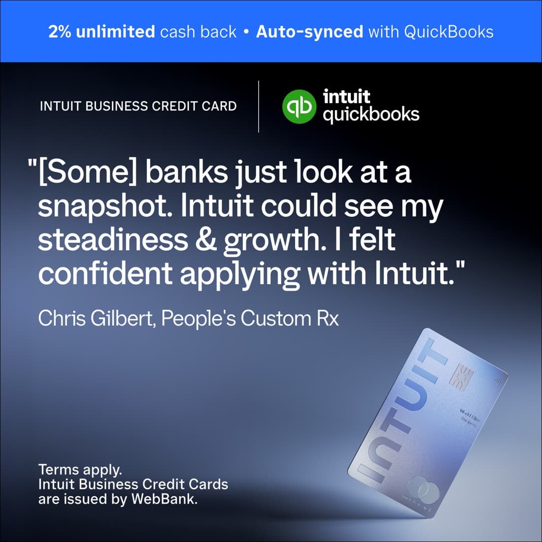 Intuit · Review ad
