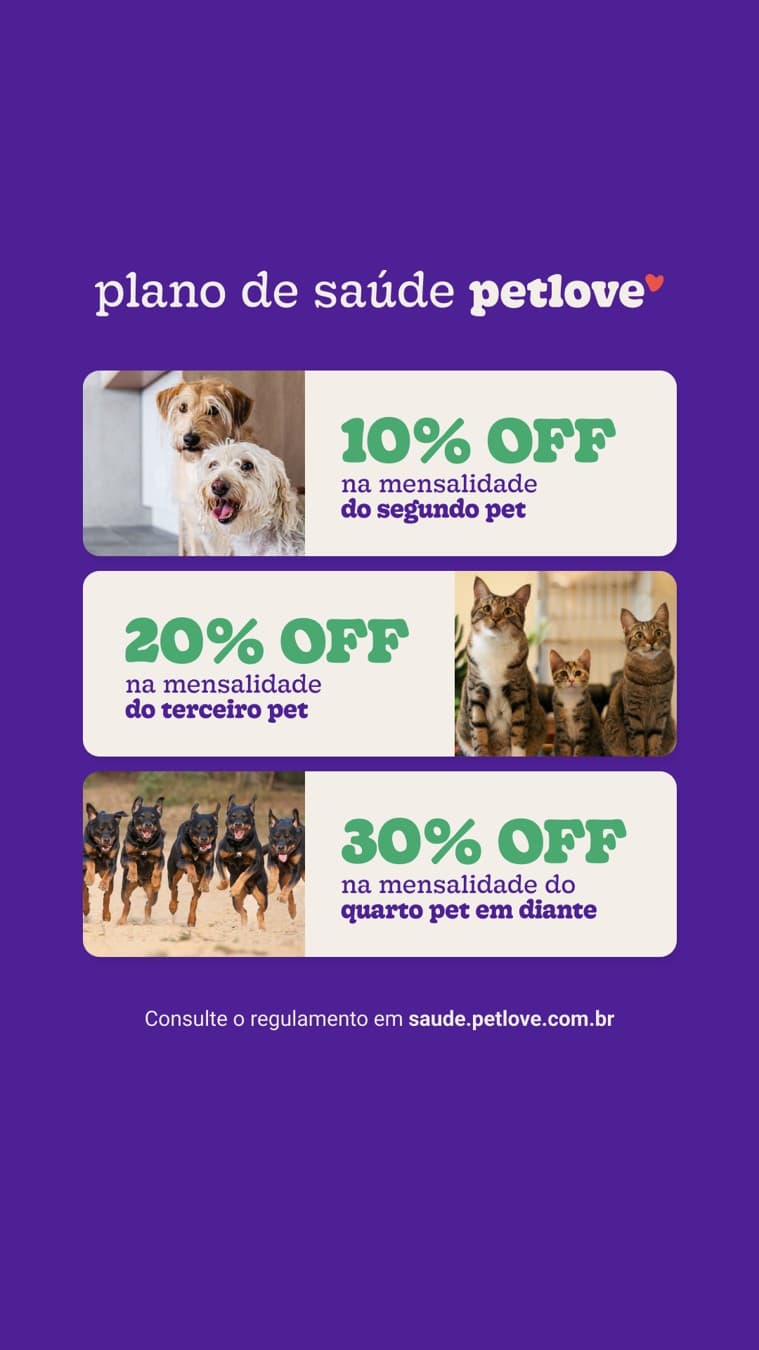Petlove · Offer-First Banner ad