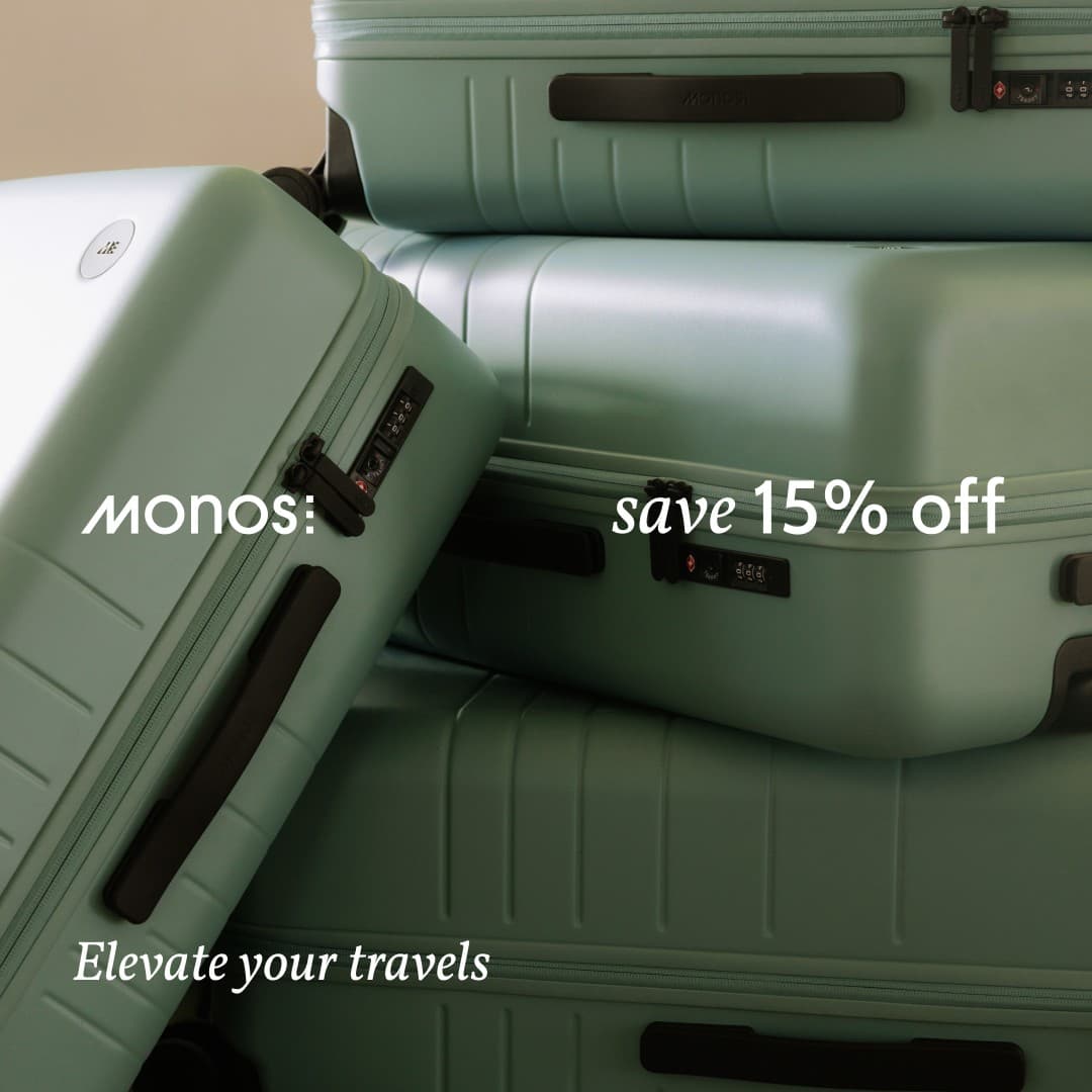 Monos · Offer-First Banner ad