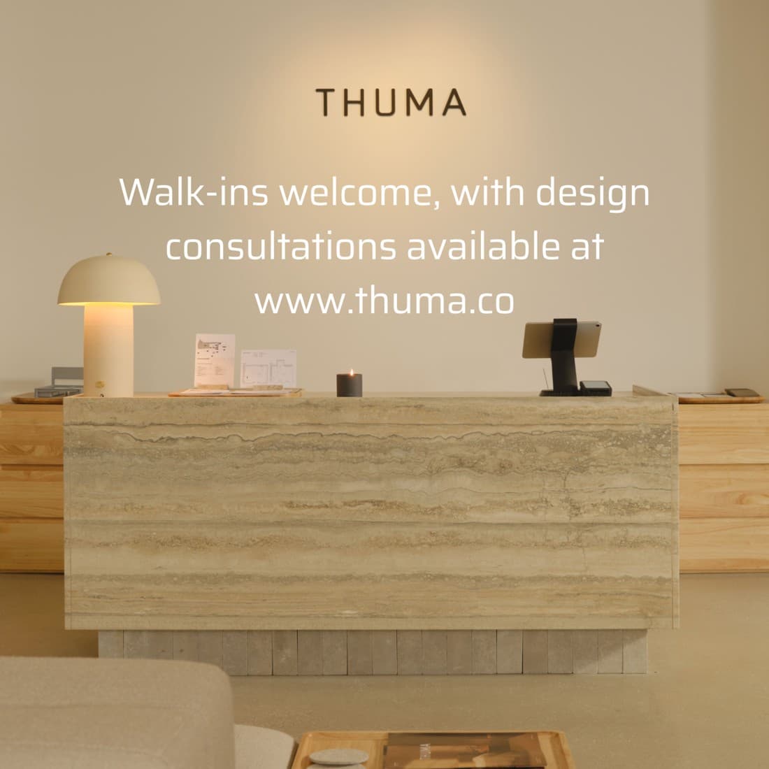 Thuma · Product Image ad