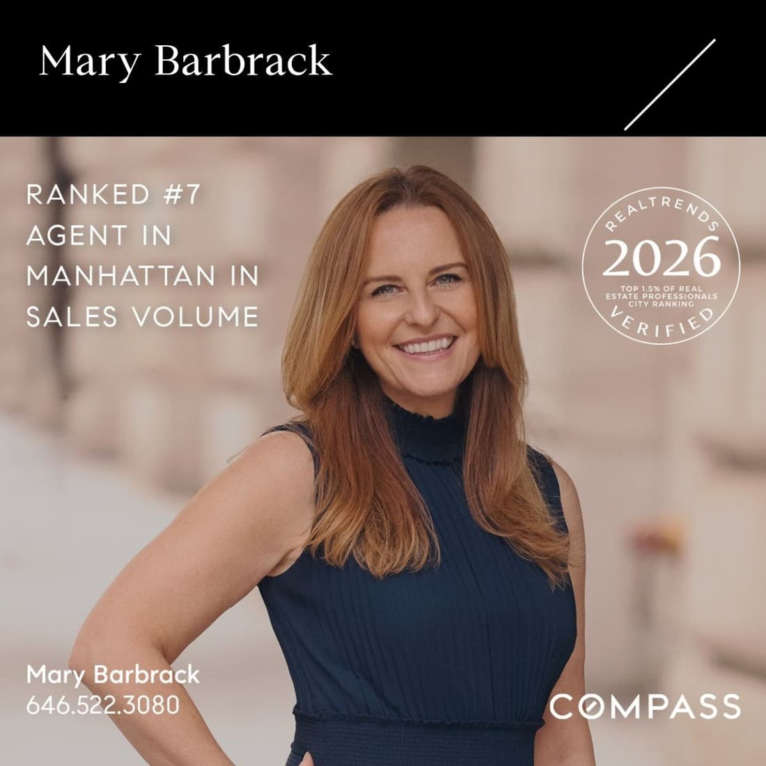 Compass · Editorial ad