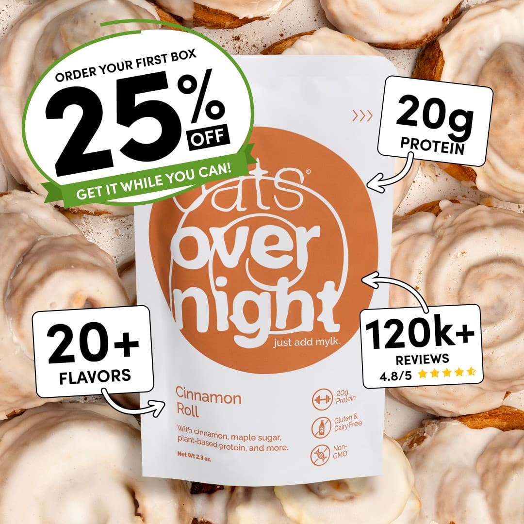 Oats Overnight · Offer-First Banner ad