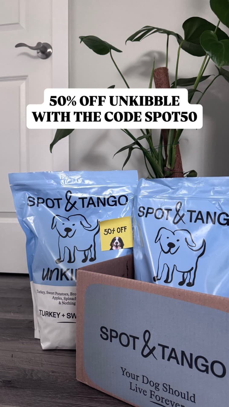 Spot and Tango Ā· Offer-First Banner ad