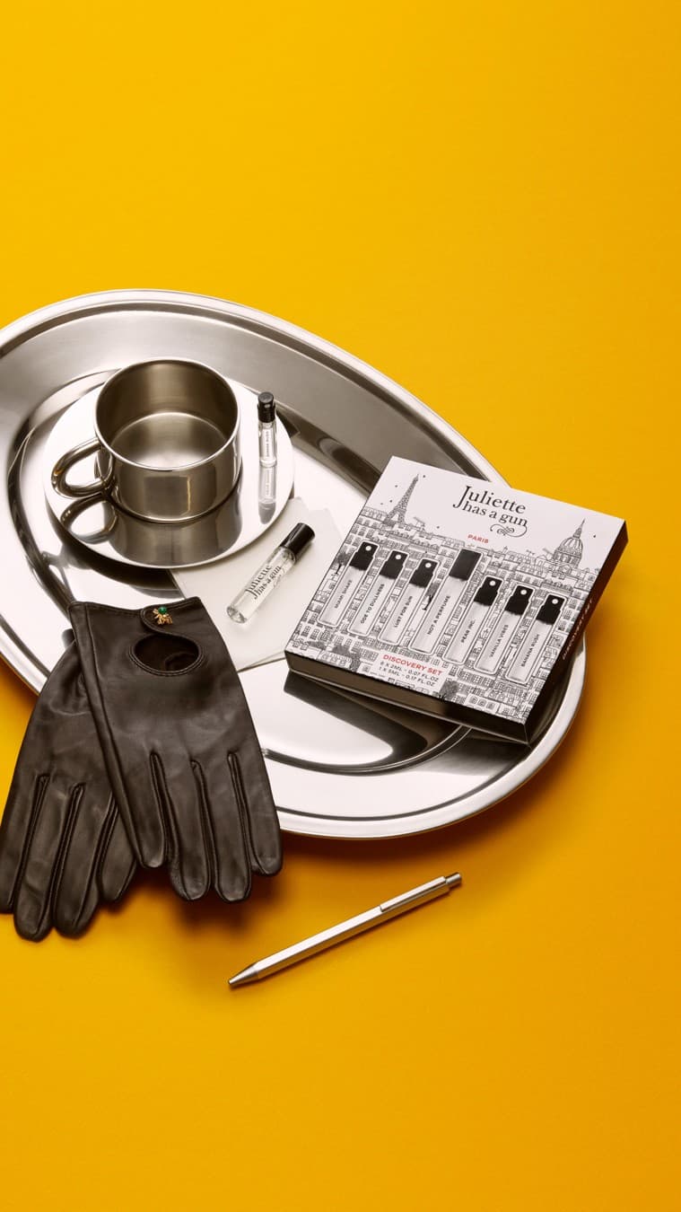 Juliette has a Gun (Official page) · Flatlay ad