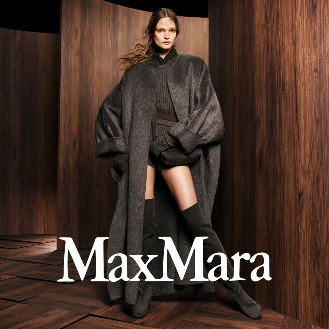 Max Mara · Editorial ad