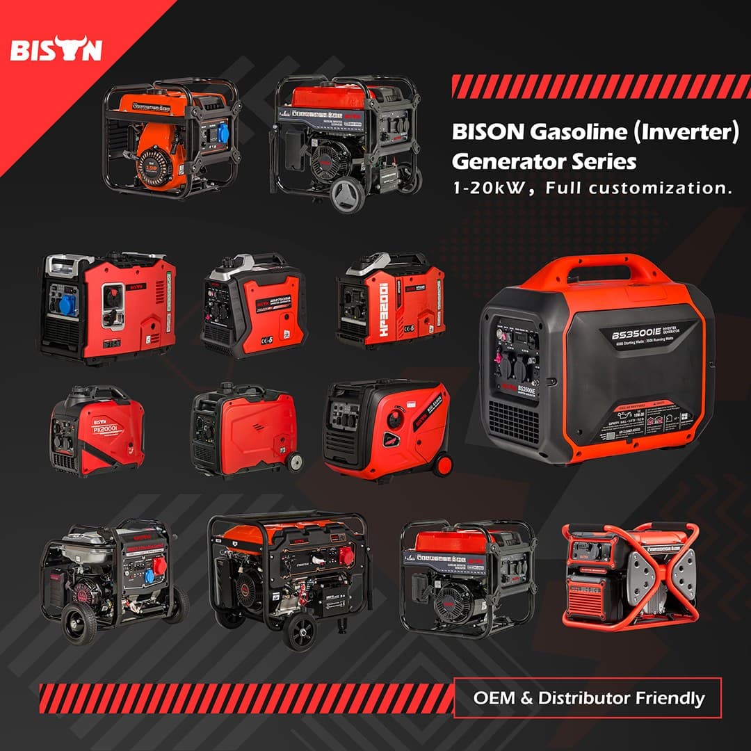 BISON Global · Collage ad