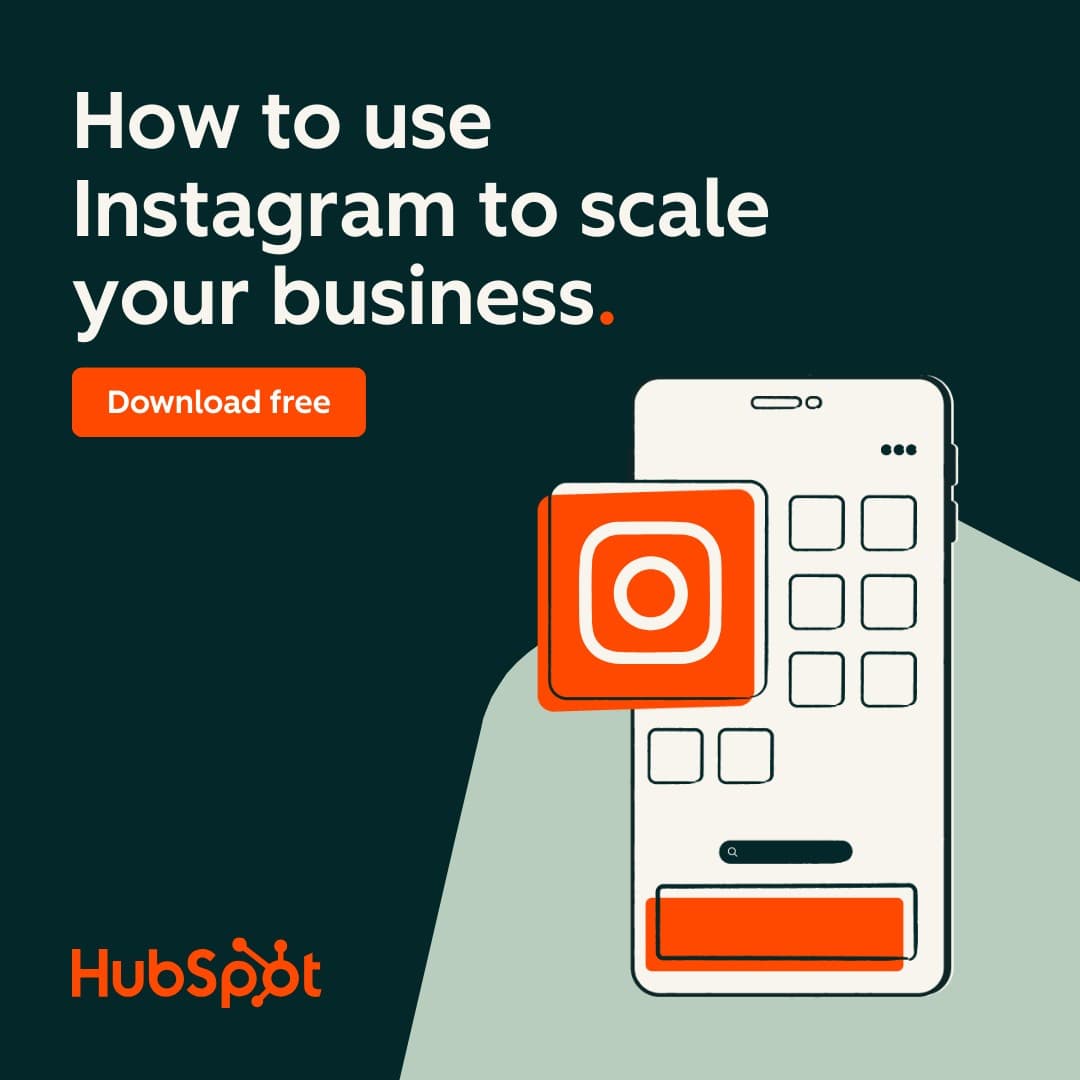 HubSpot · Product Image ad