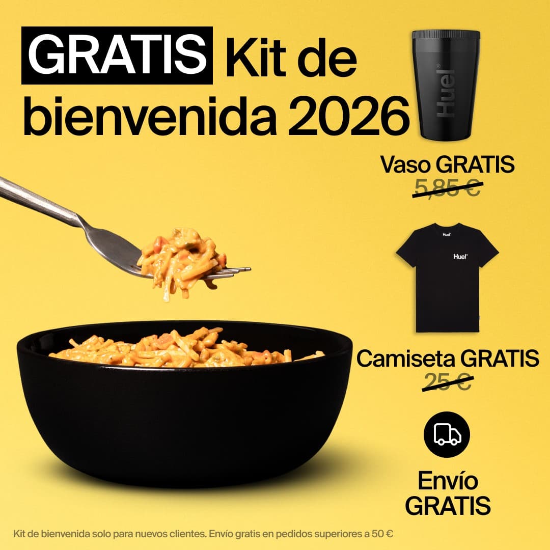 Huel · Offer-First Banner ad