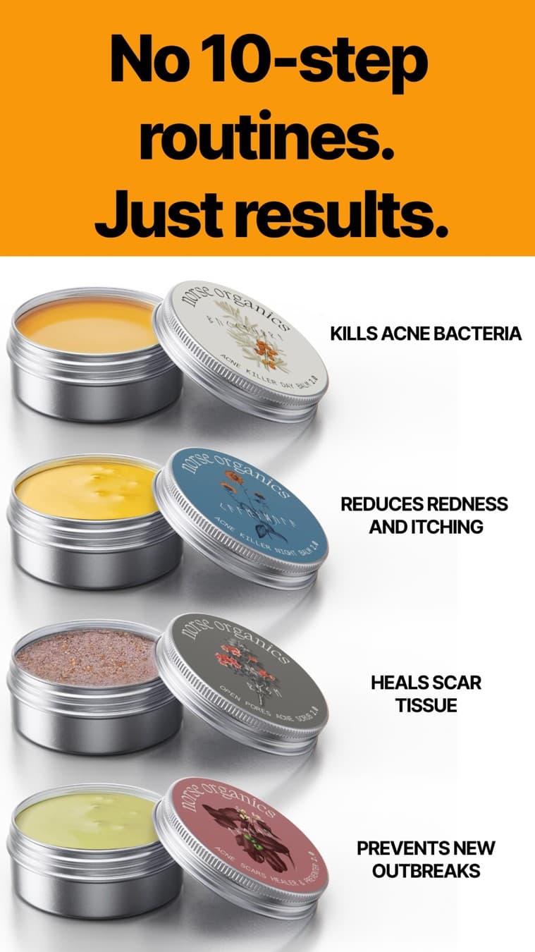 Norse Organics · Feature Benefit Pointout ad