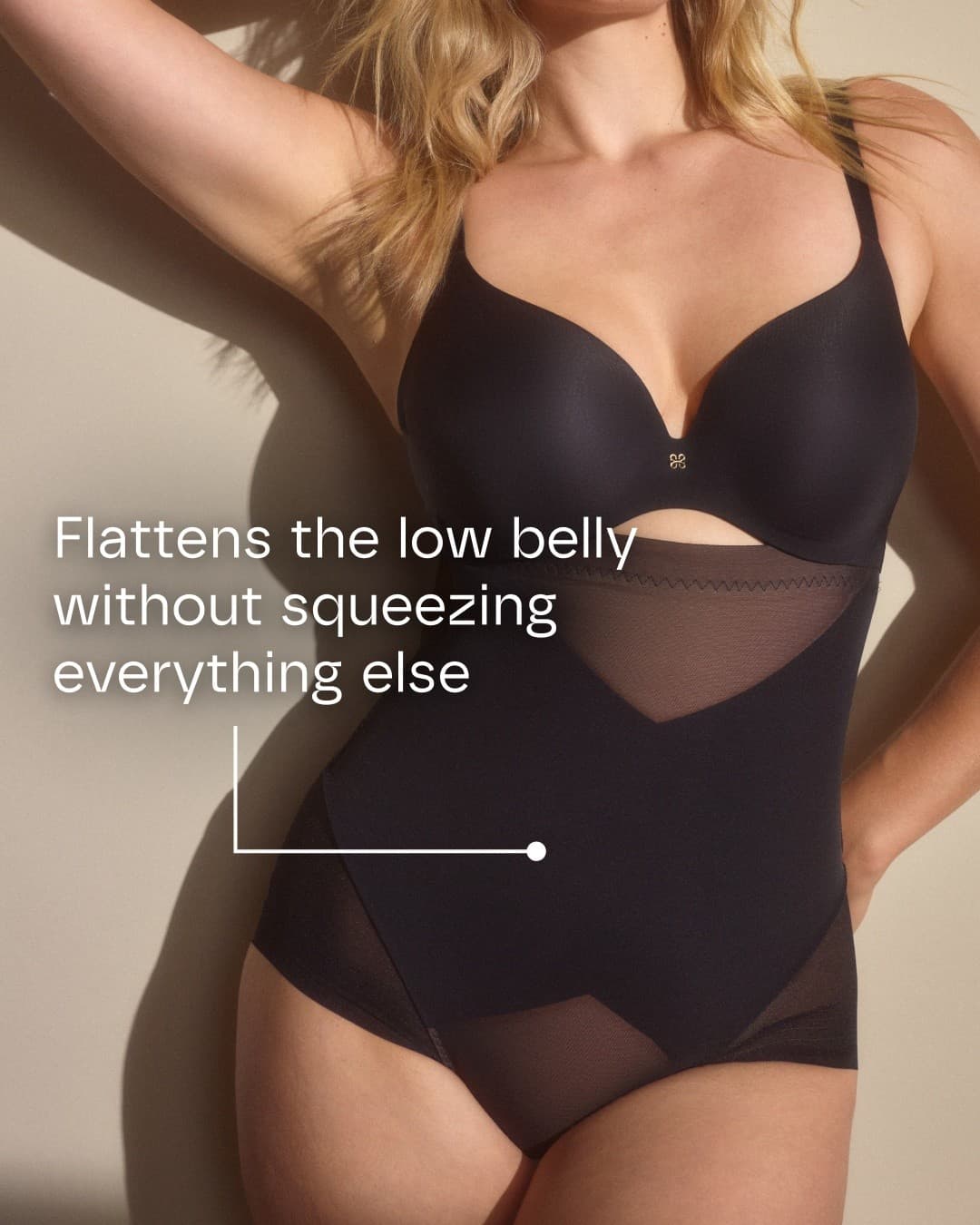 Honeylove · Feature Benefit Pointout ad
