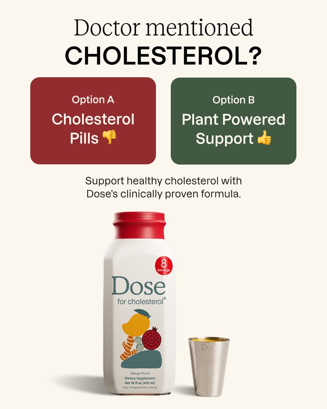 Dose · Us vs. Them ad