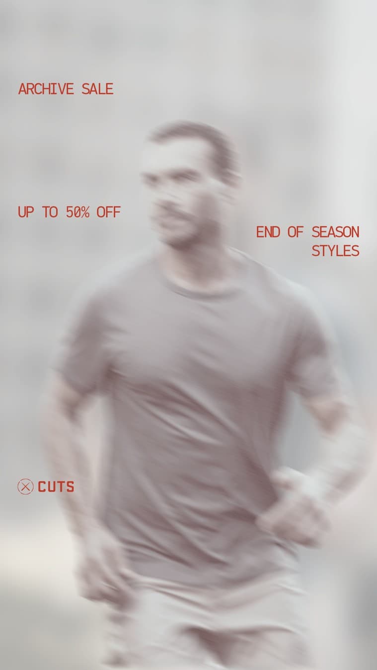 Cuts · Offer-First Banner ad