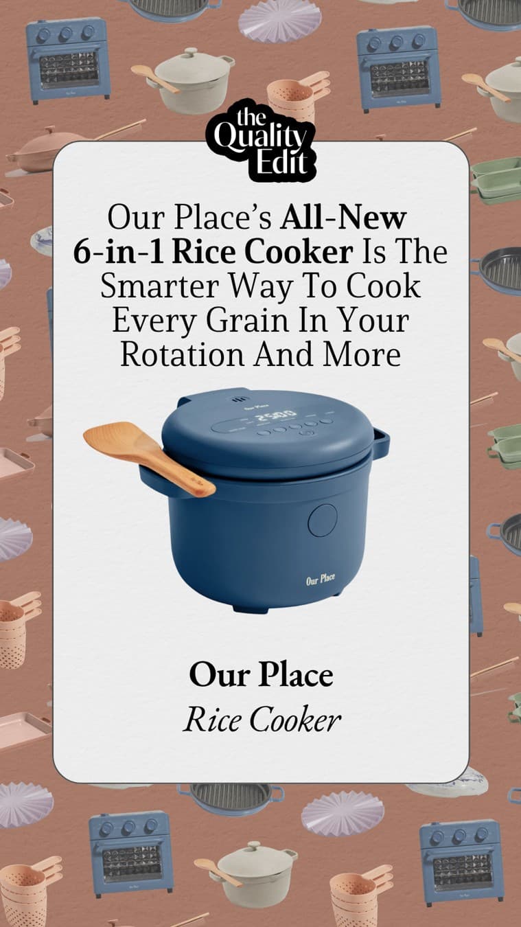 The Quality Edit · Product Image ad