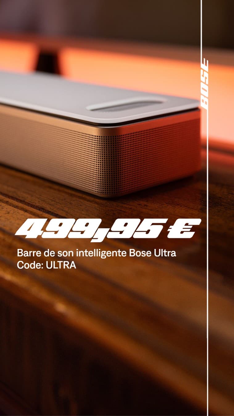 Bose · Offer-First Banner ad