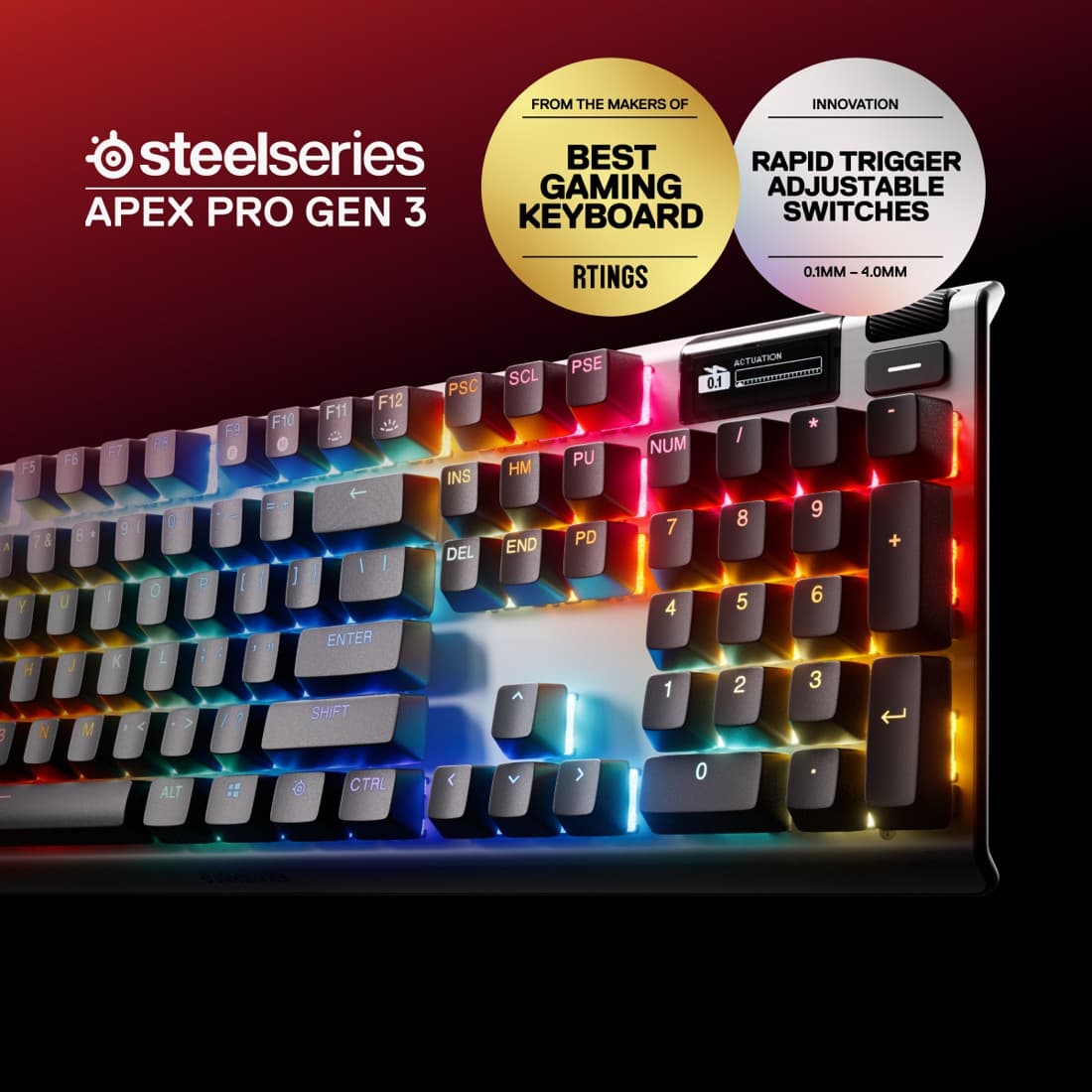 SteelSeries · Product Image ad
