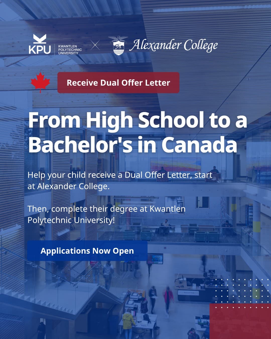 Alexander College · Other ad