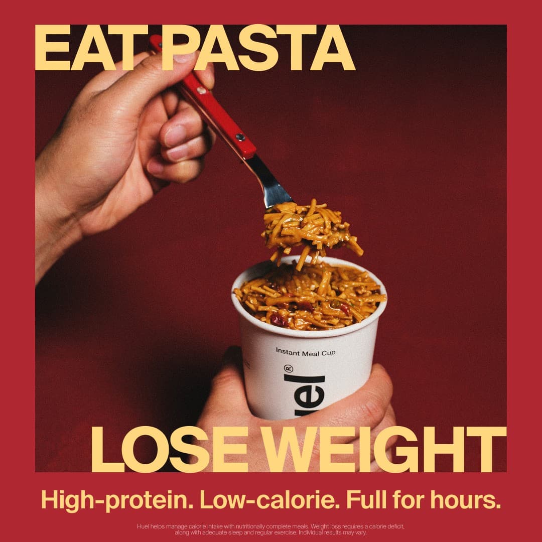 Huel · Product Image ad