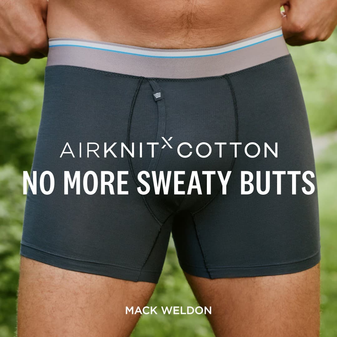 Mack Weldon · Product Image ad
