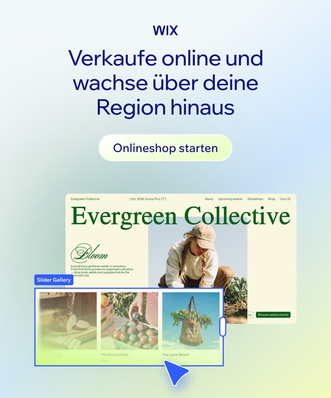 Wix · Product Image ad