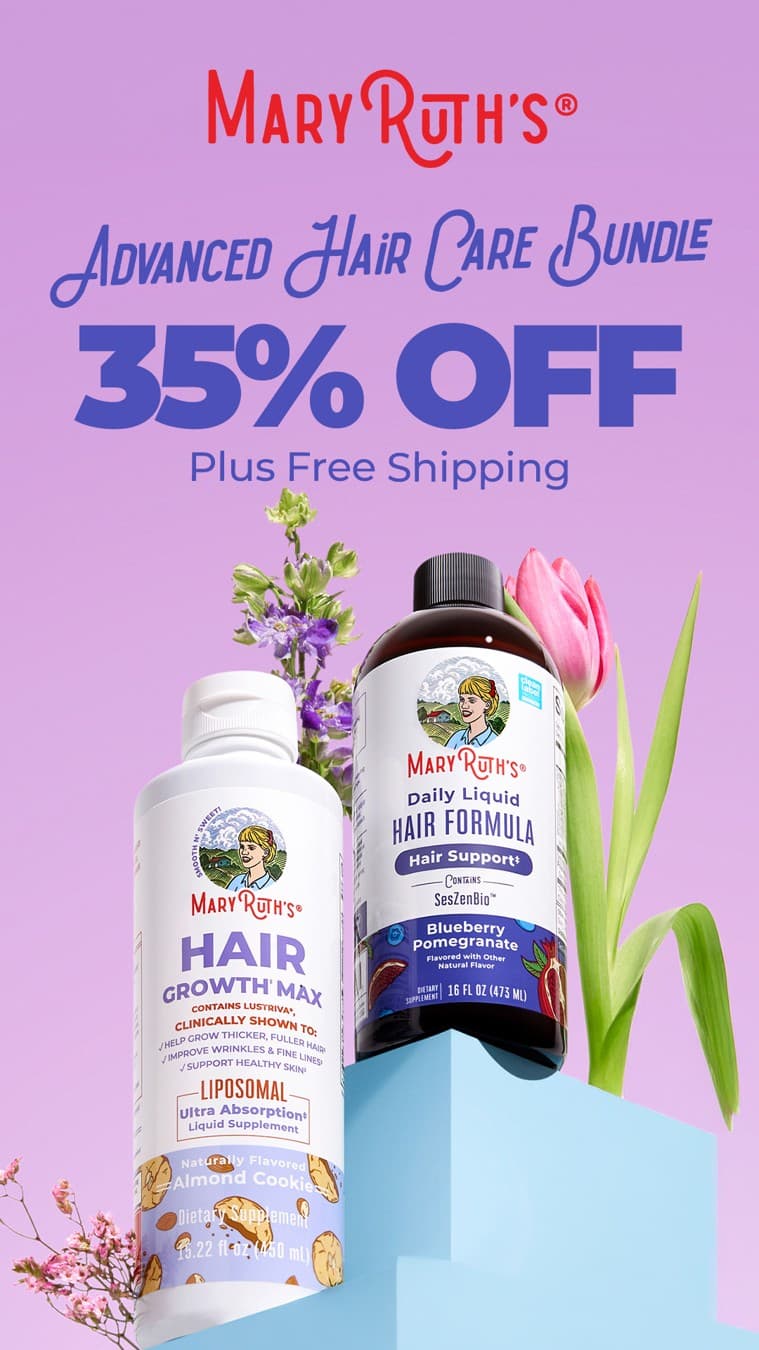 MaryRuth's · Offer-First Banner ad