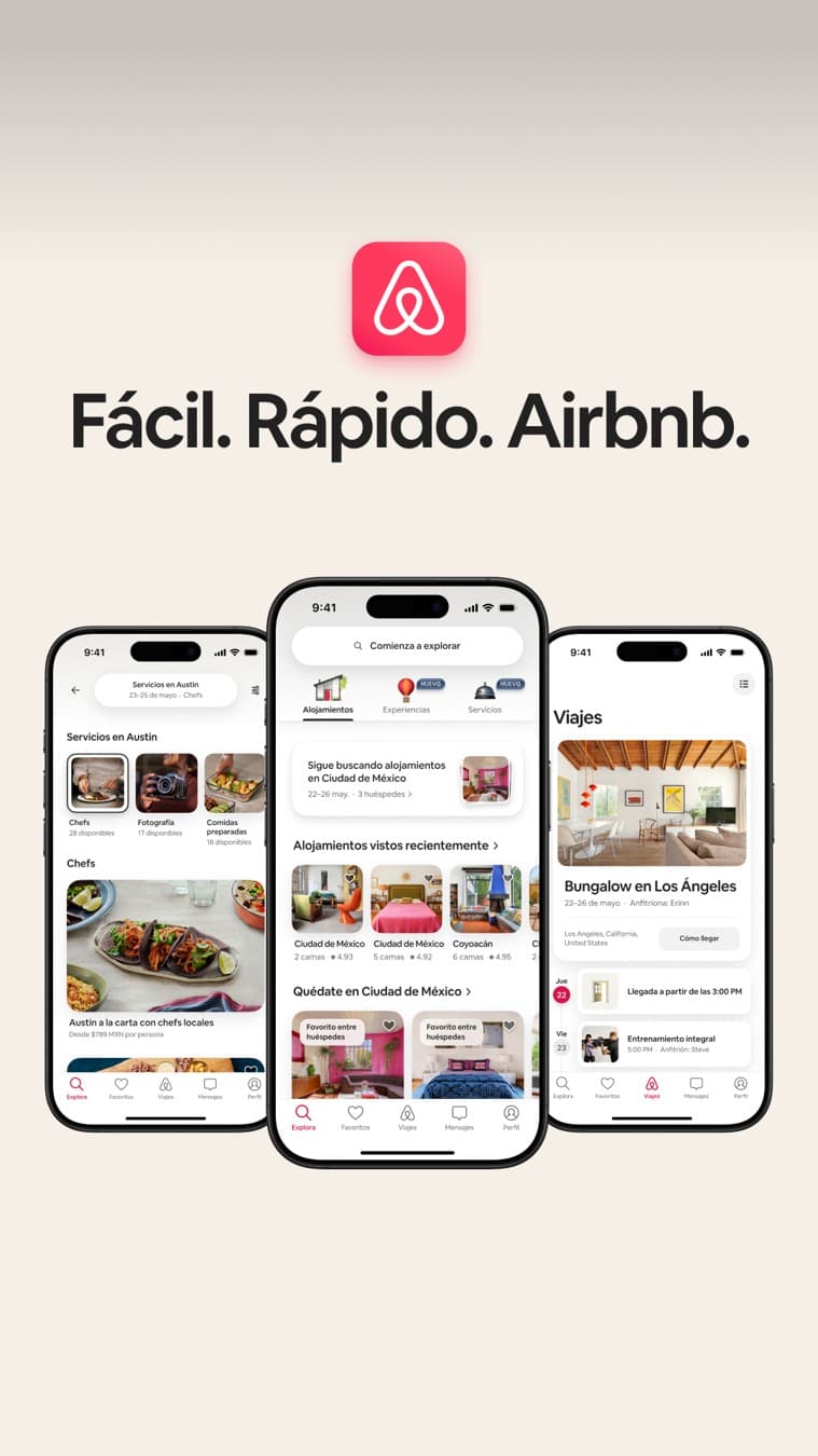 Airbnb · Product Image ad