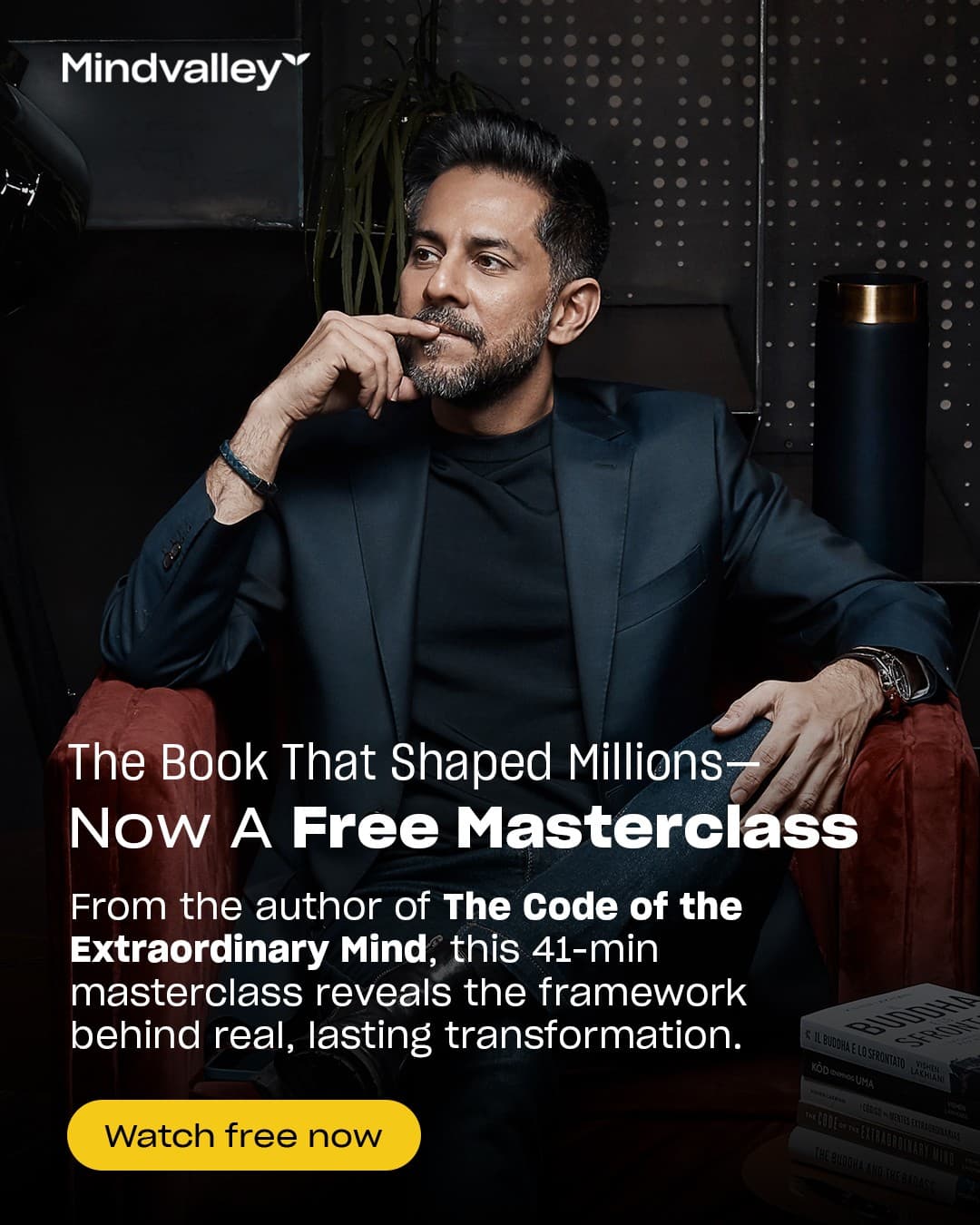 Mindvalley · Editorial ad
