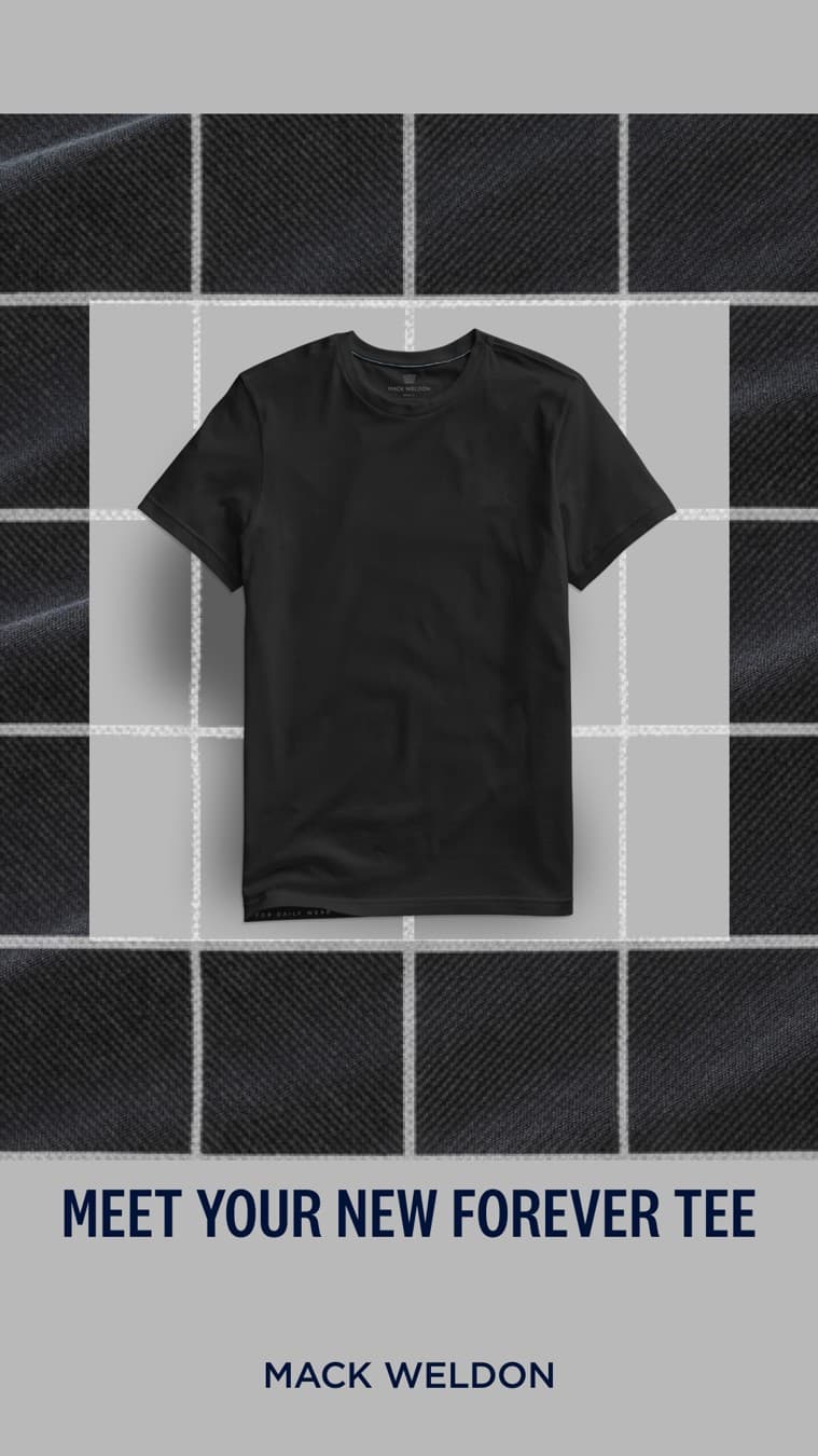 Mack Weldon · Product Image ad