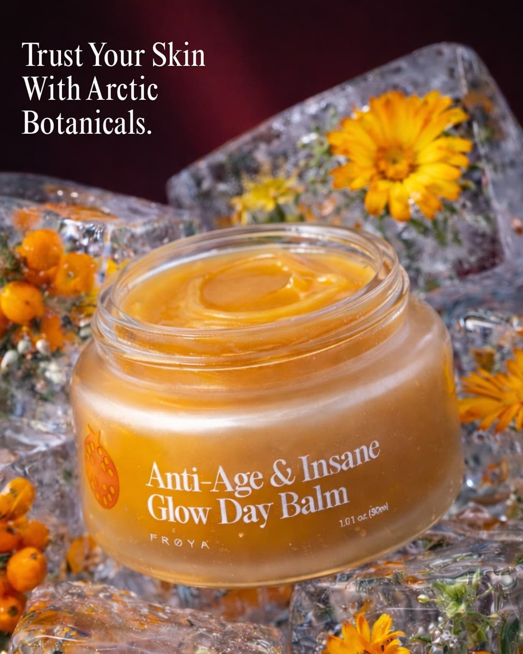 Frøya Organics · Product Image ad