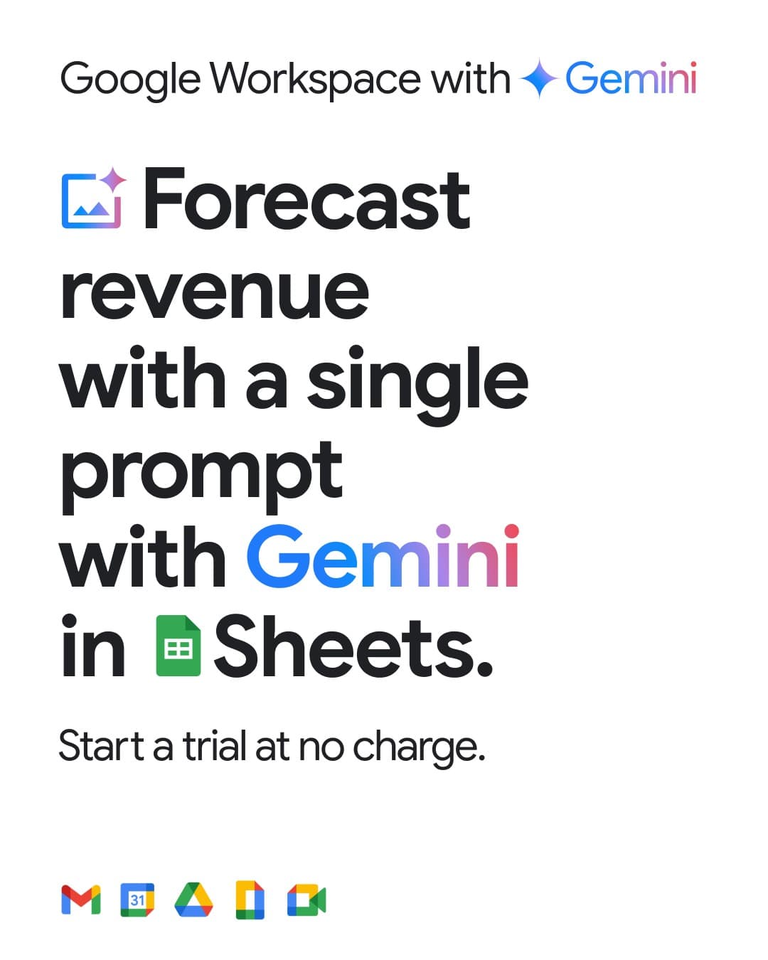Google Workspace · Product Image ad