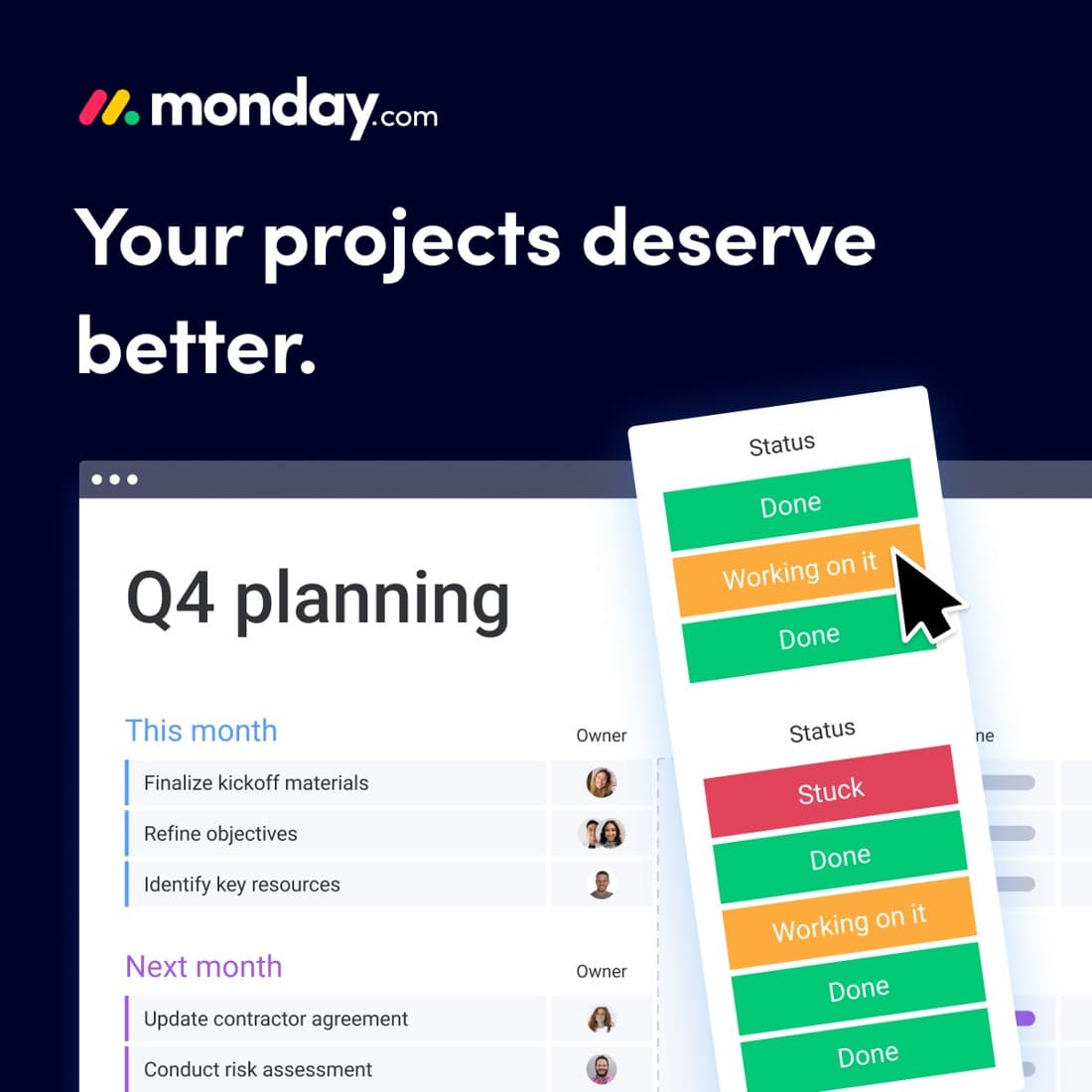 monday.com · Product Image ad
