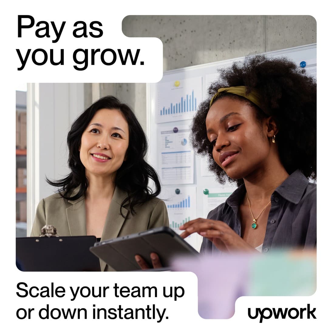 Upwork · Lifestyle Image ad