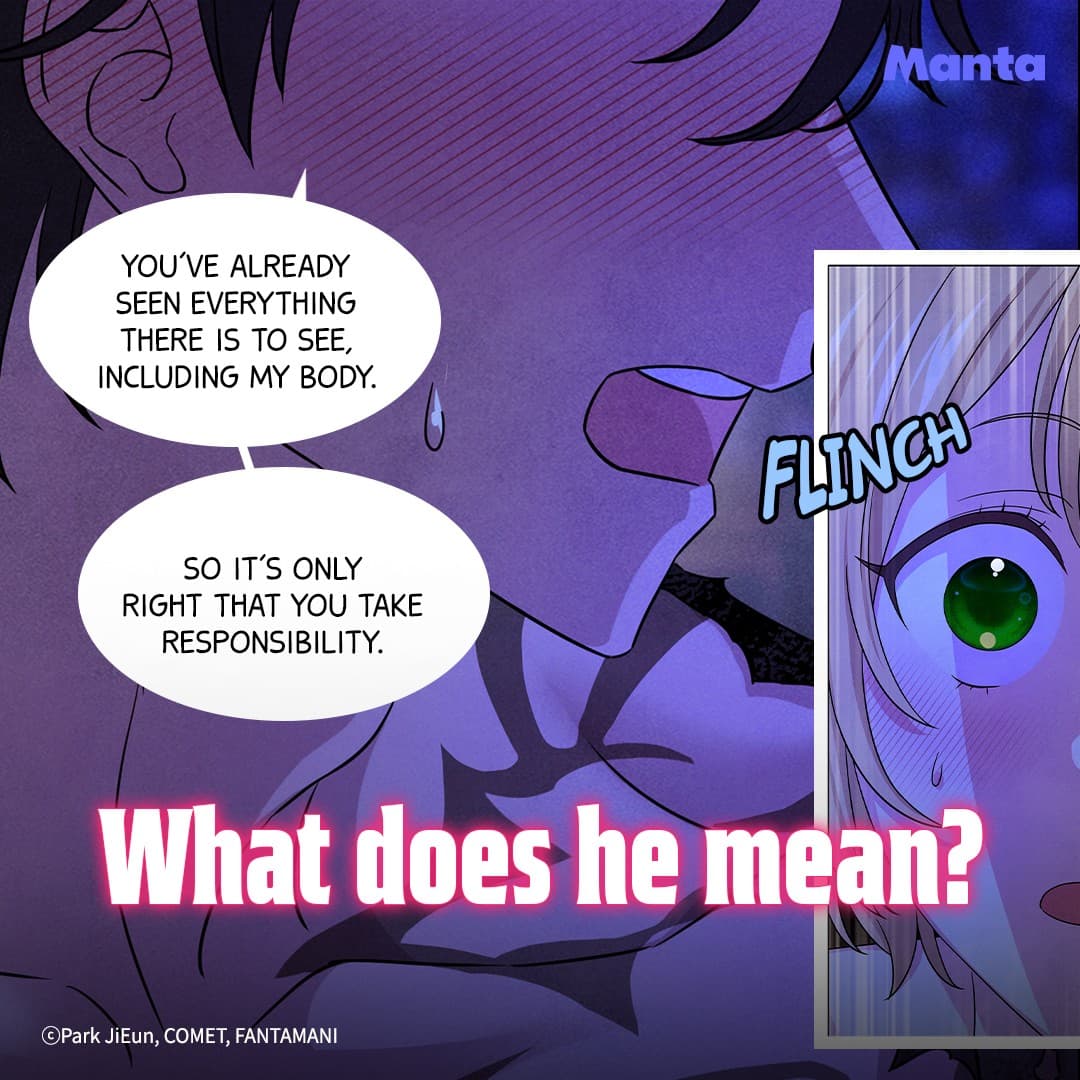 Manta Comics Β· Comic Strip ad
