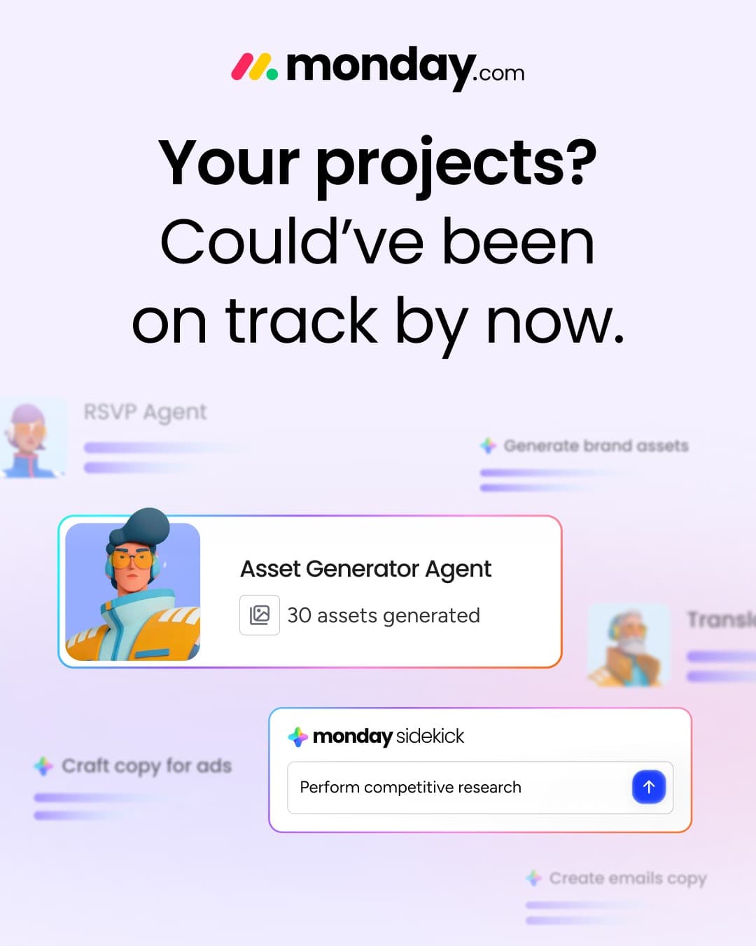 monday.com · Product Image ad