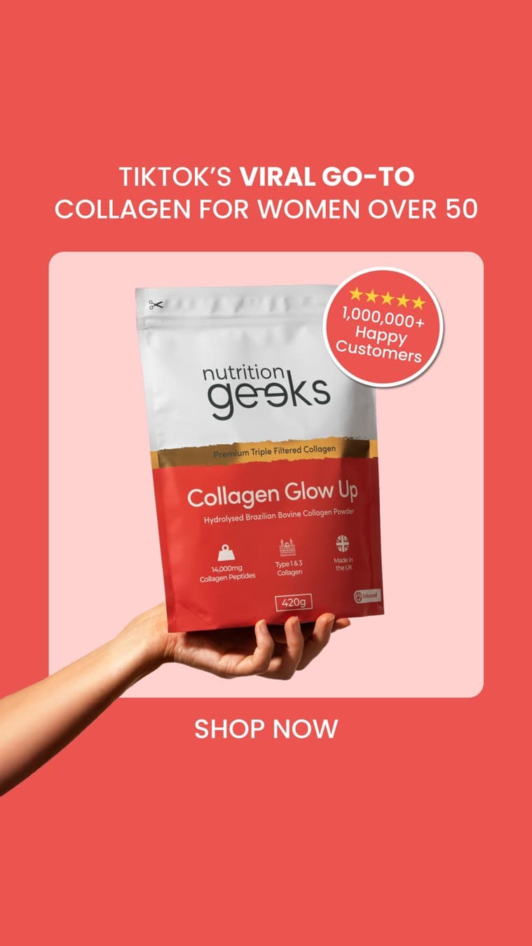 Nutrition Geeks · Product Image ad