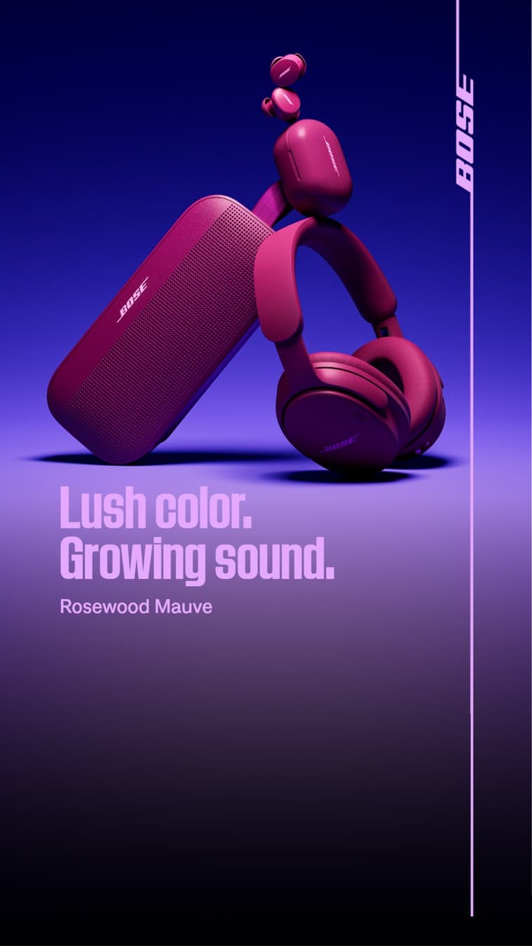 Bose · Product Image ad