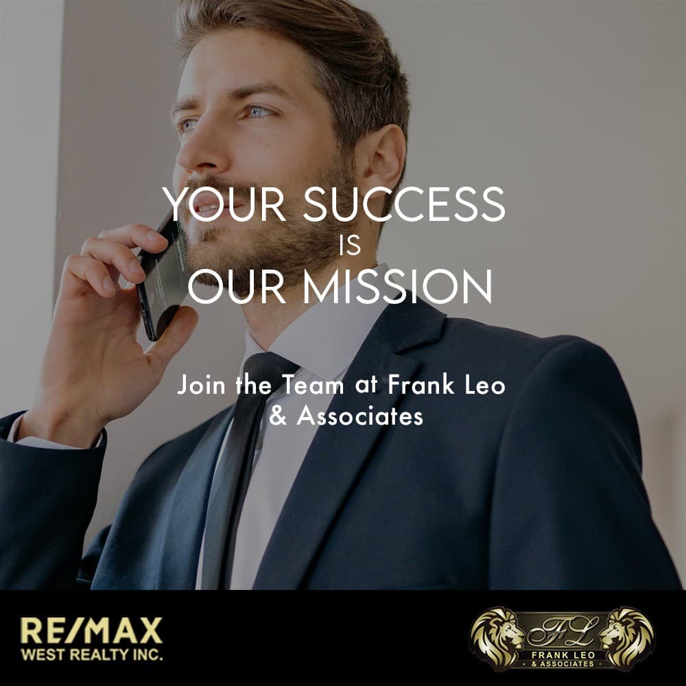 Frank Leo & Associates Re/max West Realty Inc · Editorial ad