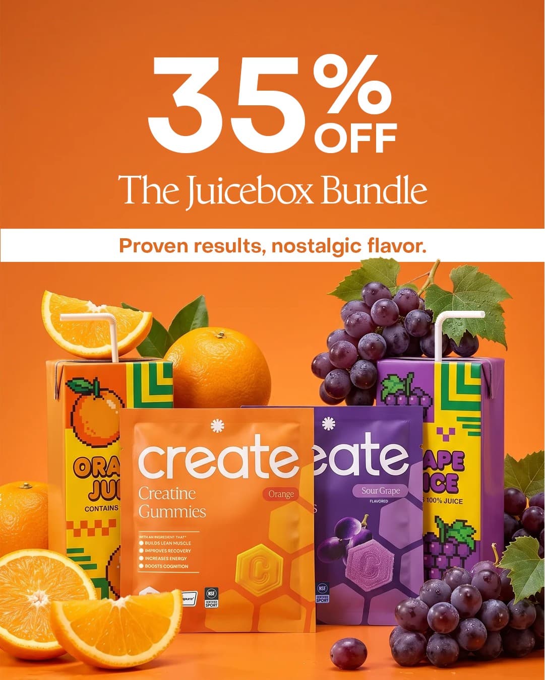Create Wellness ยท Offer-First Banner ad