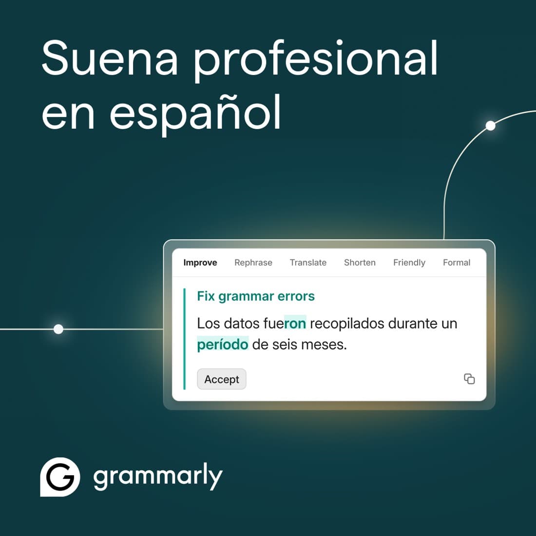 Grammarly · Product Image ad
