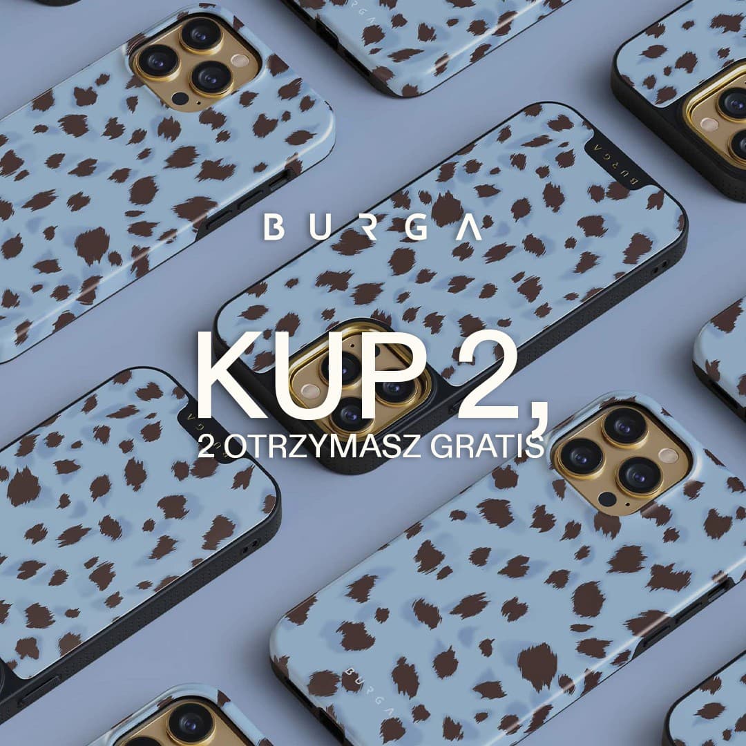 BURGA · Flatlay ad