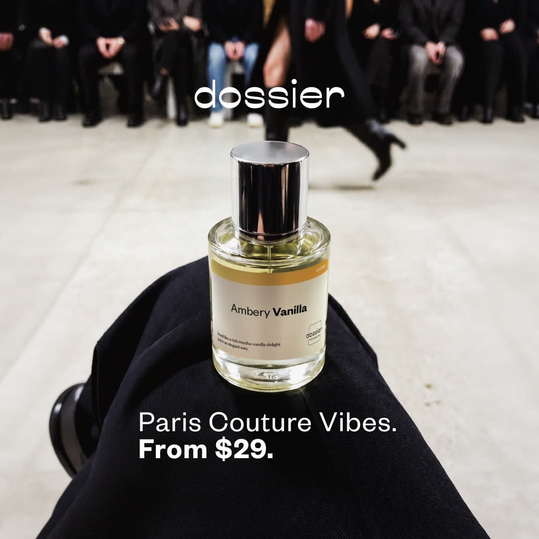 Dossier · Product Image ad