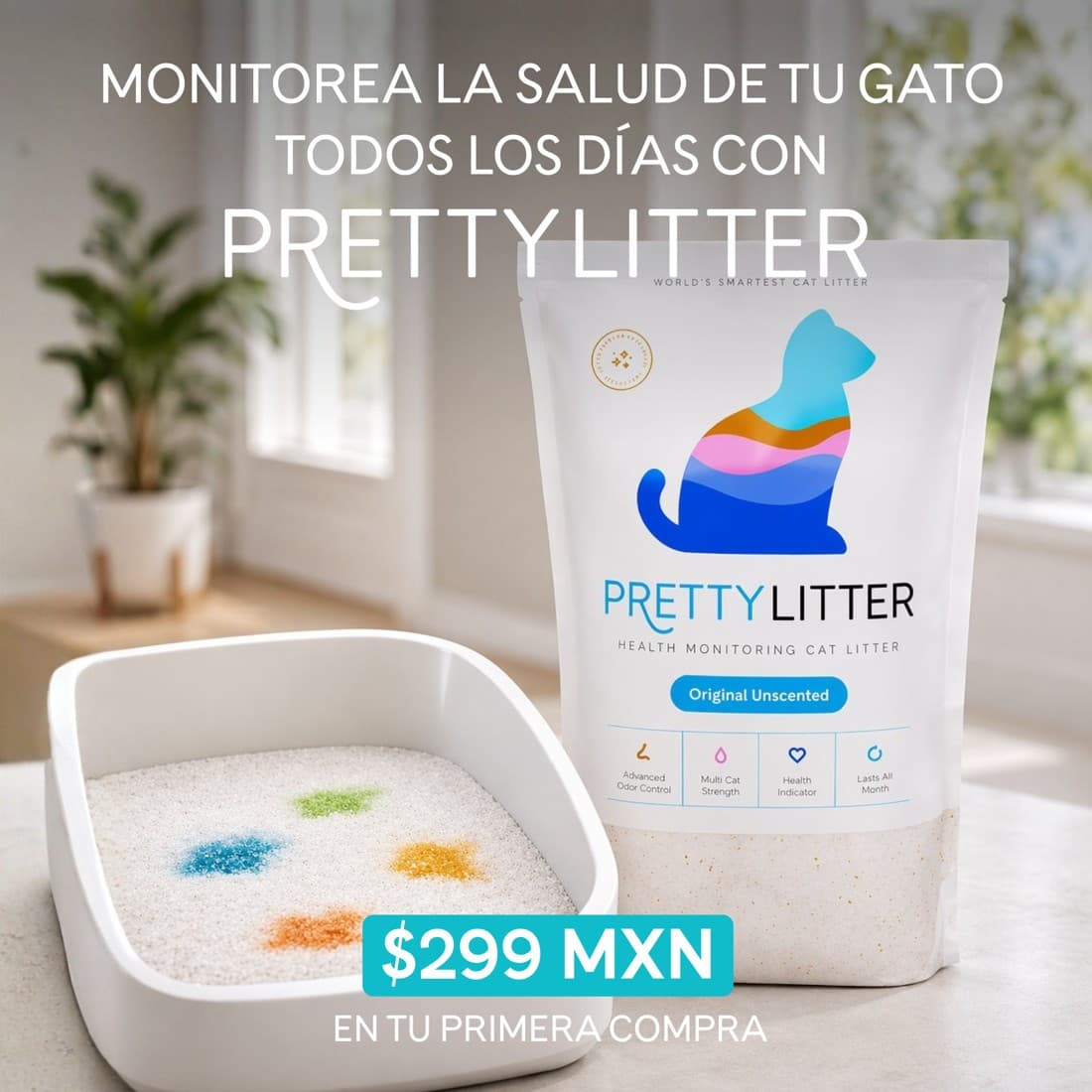 PrettyLitter · Product Image ad